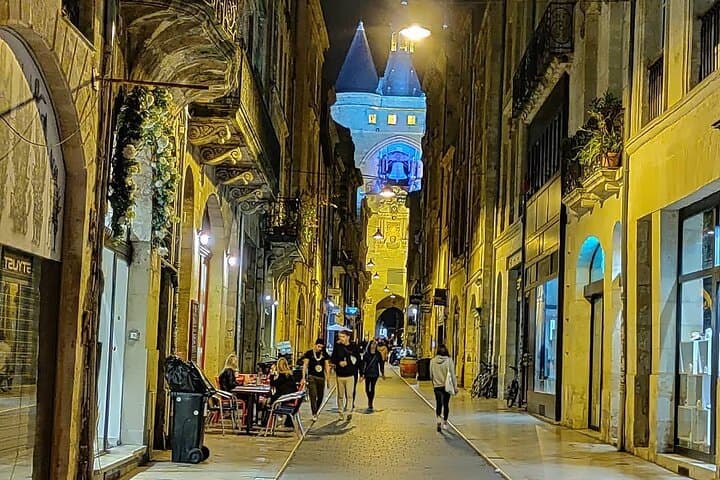 Bordeaux by Night: Small-Group Walking Tour