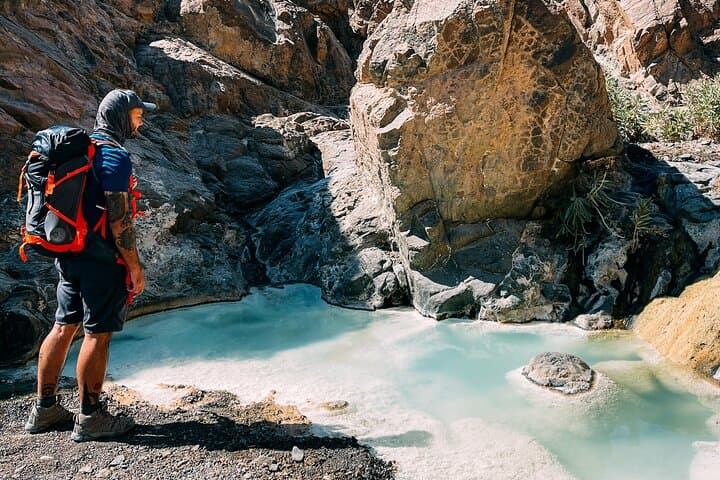 Hiking in the UAE’s Scenic Hajar Mountains