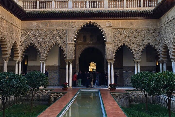 Alcazar of Seville