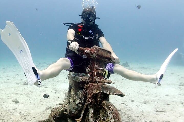 Discover Scuba Diving 3 Dives Racha Islands