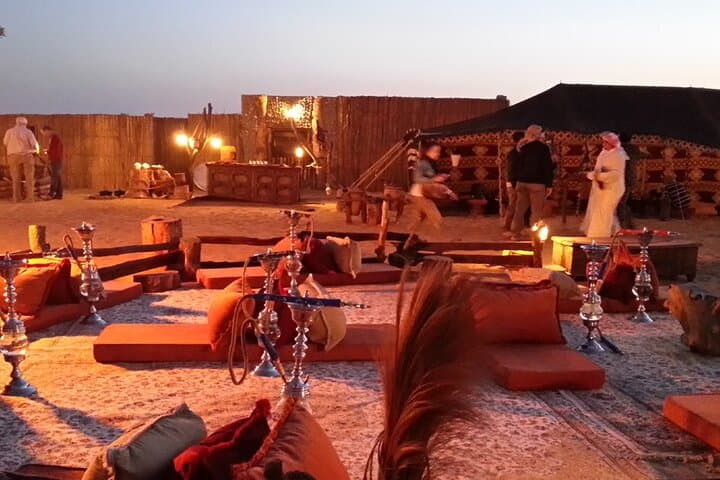 Premium Dubai Evening Red Dune Safari with BBQ Dinner