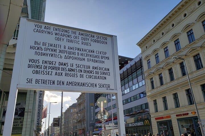 Former border