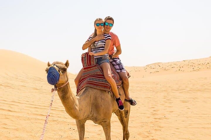 Premium Dubai Evening Red Dune Safari with BBQ Dinner