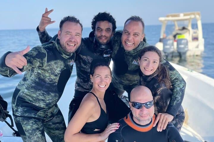 Discover Scuba Diving in Fujirah Dibba