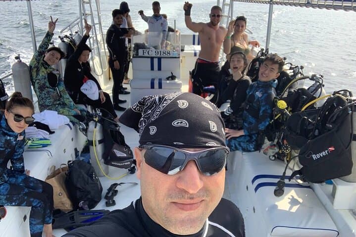 Discover Scuba Diving in Fujirah Dibba