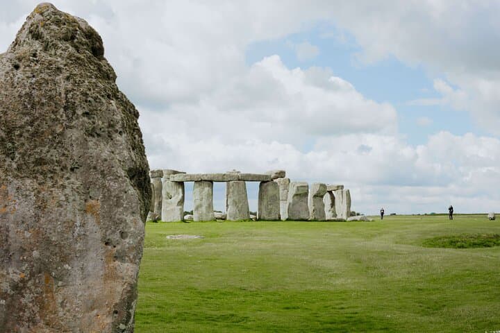 Stonehenge viewed from the Heel Stone