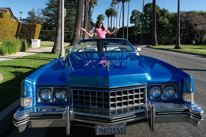 Discover LA in a Classic Cadillac Eldorado