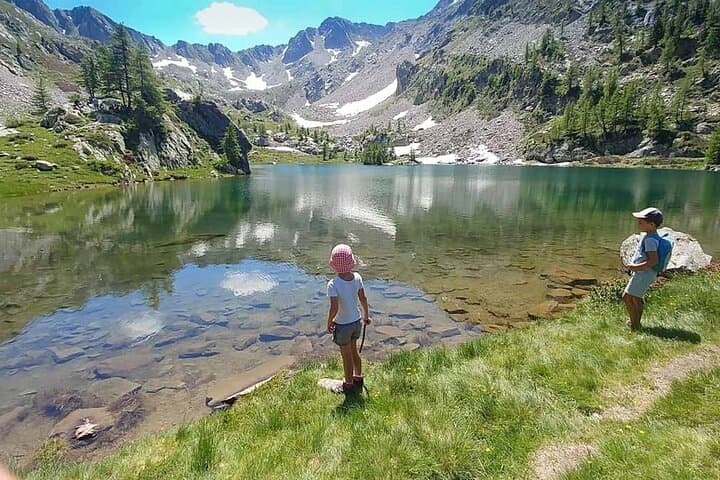 Alpine Mercantour Lakes hiking French Riviera