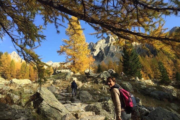 Alpine Mercantour Lakes hiking French Riviera