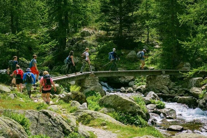Alpine Mercantour Lakes hiking French Riviera