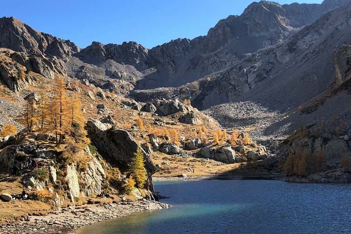 Alpine Mercantour Lakes hiking French Riviera