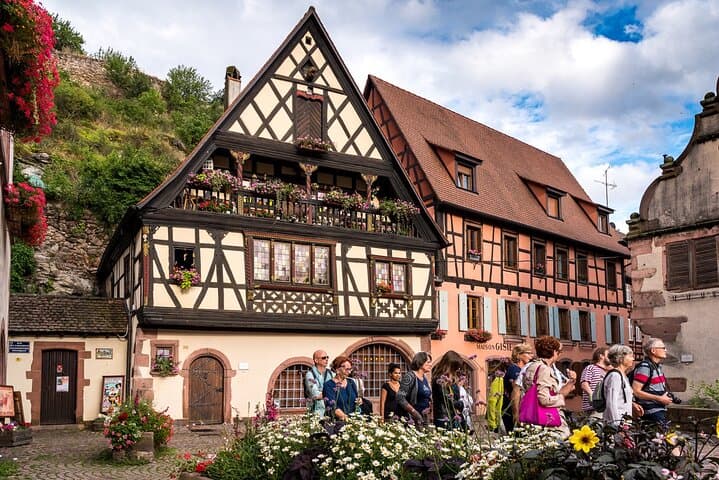 During the afternoon, we will guide you through Kaysersberg