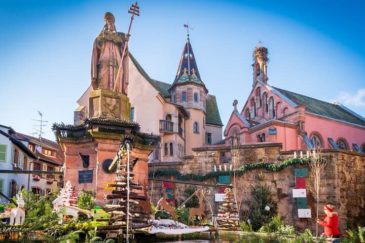 We will start the day by a visit of the famous and beautiful Eguisheim.