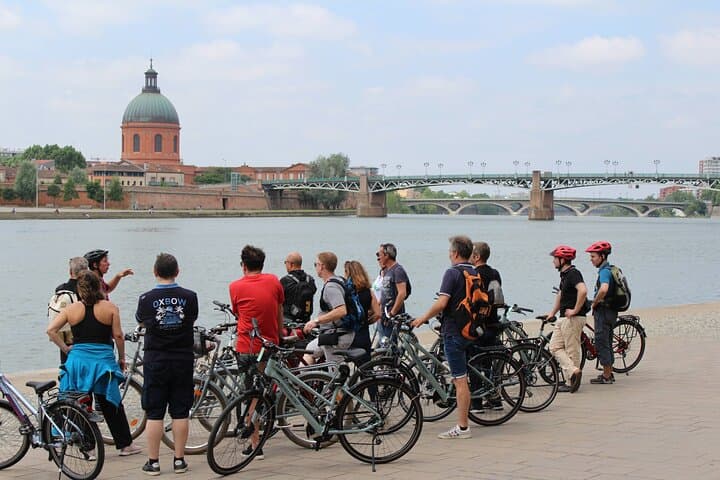 Toulouse Gourmand by bike