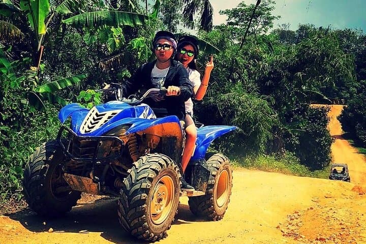 X Quad Beginner Premium Waterfall ATV Tour (Driver+Passenger)