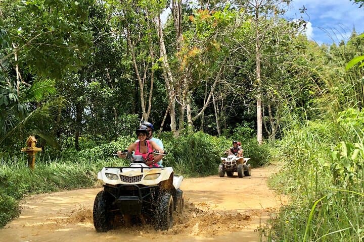 X Quad Beginner Premium Waterfall ATV Tour (Driver+Passenger)