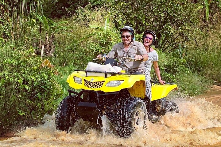 X Quad Beginner Premium Waterfall ATV Tour (Driver+Passenger)