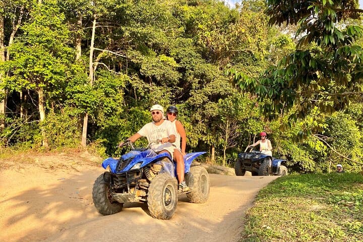 X Quad Beginner Premium Waterfall ATV Tour (Driver+Passenger)