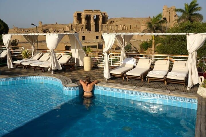 Nile view History and art and enjoy