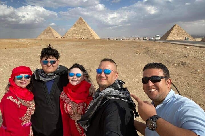 Giza pyramids