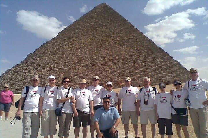 Giza pyramids