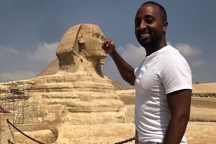 Giza pyramids