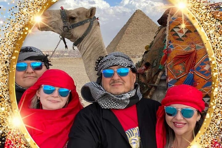 Giza pyramids