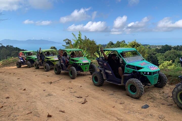 Ko Samui: Ultimate Off Road Buggy Adventure with Scenic Viewpoint