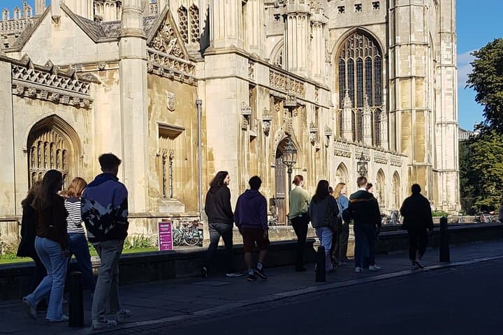 Tangential Cambridge: Private Walking Tour of Cambridge