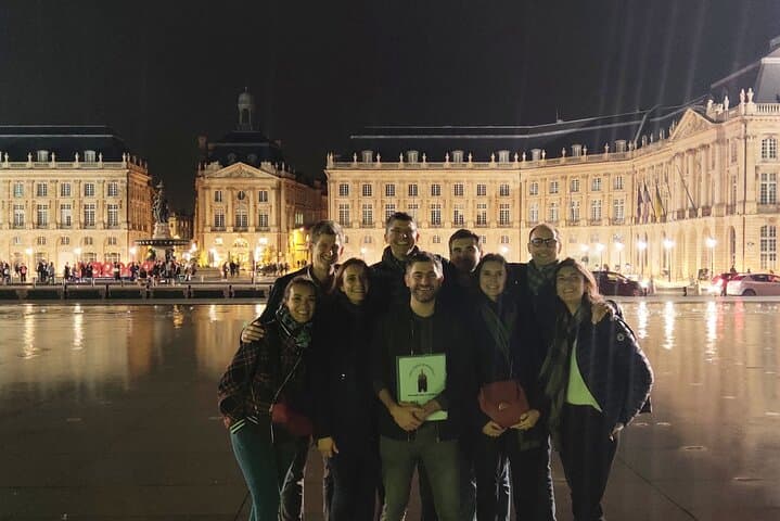 Bordeaux by Night: Small-Group Walking Tour