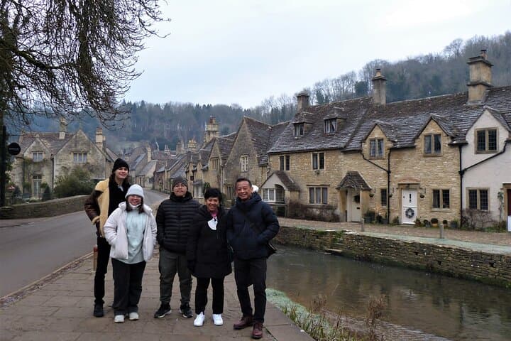 In Castle Combe