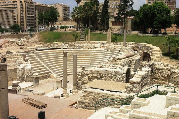 Day Tour in Alexandria from Alexandria Hotels , Airports & Ports