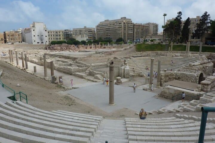 Day Tour in Alexandria from Alexandria Hotels , Airports & Ports