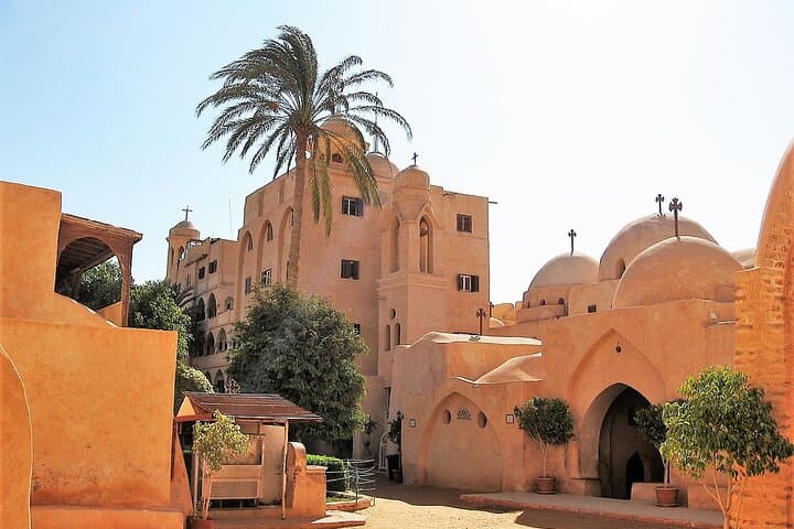 Day Trip to Wadi El Natrun from Alexandria