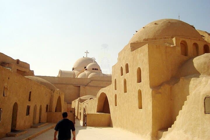 Day Trip to Wadi El Natrun from Alexandria