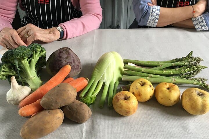 Cooking lessons