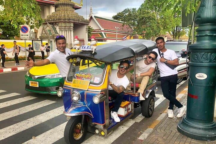 Tuk Tuk Tour Bangkok by Nighttime Sightseeing