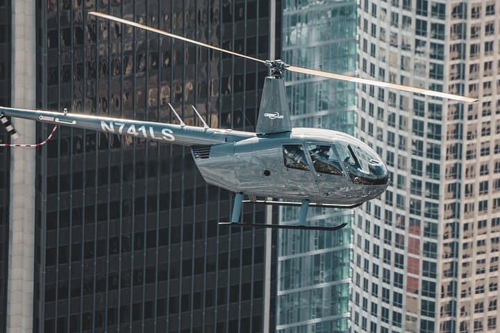 LA Heli tour