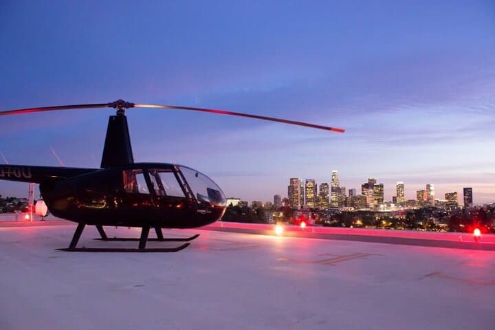 Take off from Burbank