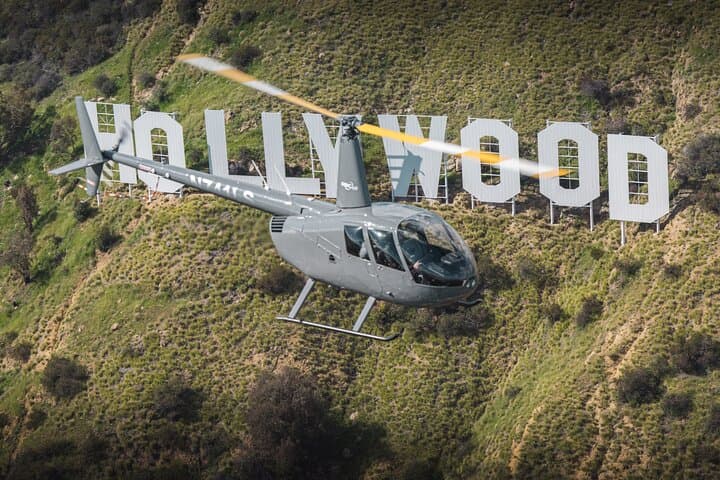 Exploring Hollywood sign