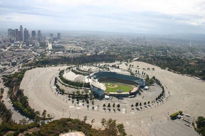 Exclusive view from Heli