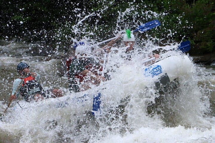 Private/High Adventure Whitewater Rafting Tour With Shore Snack