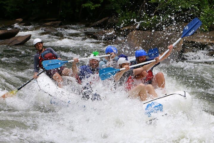 Private/High Adventure Whitewater Rafting Tour With Shore Snack