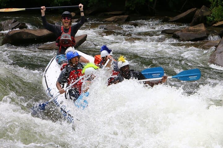 Private/High Adventure Whitewater Rafting Tour With Shore Snack