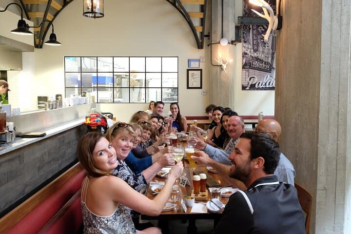Los Angeles Walking Food Tour with Six Taste