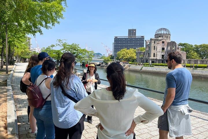Hiroshima & Miyajima Full-Day Private Tour with Licensed Guide