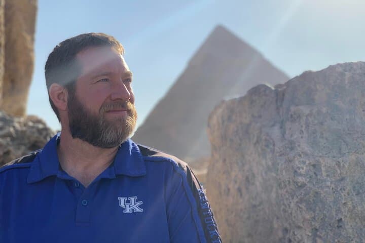 pyramids portrait