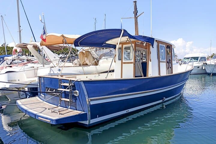 Private Boat Tour Cannes Lerins Islands