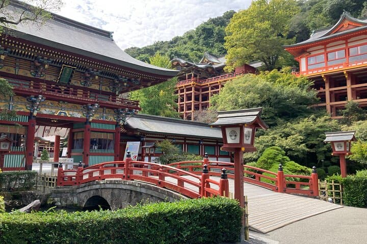 The incredible Yutoku Inari Shrine will satisfy you culturally in ever way.