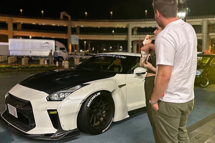 Tokyo Ultimate Daikoku & JDM Experience (R35 GTR Private Tour)
